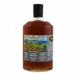 Eifel German Whiskey Peated Rye 2021