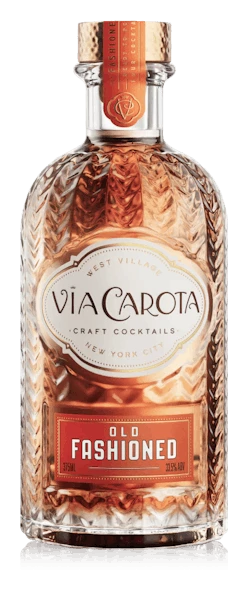 Via Carota Old Fashioned Cocktail 375ml 1 Via Carota Old Fashioned Cocktail 375ml