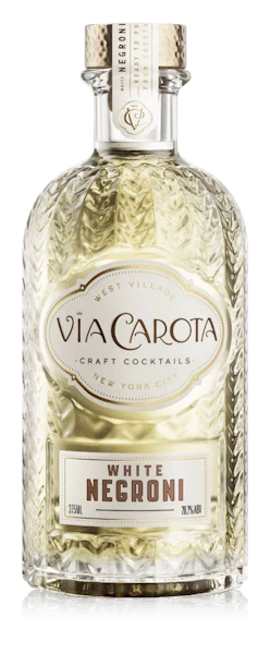 Via Carota White Negroni 375ml 1 Via Carota White Negroni 375ml