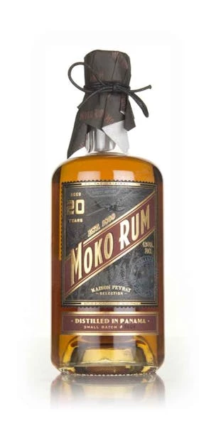Moko 20year Panama Rum 750ml 1 Moko 20year Panama Rum 750ml