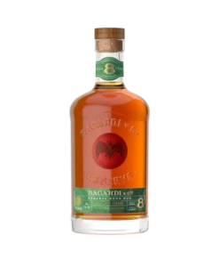 Bacardi Ocho Rum Rye Cask Finish 8year