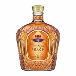 Crown Royal 'Peach' Whiskey 1.0L