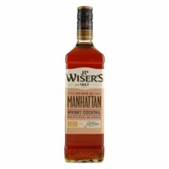 J.P. Wisers Manhattan Whiskey Cocktail