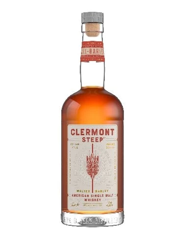 Clermont Steep Single Malt American Whiskey 750ml 1 Clermont Steep Single Malt American Whiskey 750ml