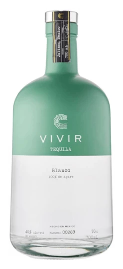 Vivir Blanco Tequila 700ml