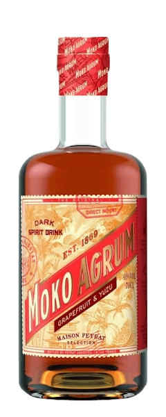 Moko Agrum Dark Grapefruit & Yuzu Rum 750ml