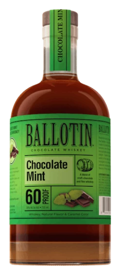 Ballotin Chocolate Mint Whiskey 750ml