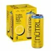 Nutrl Classic Vodka Seltzer Classic Lemonade 4-12oz Cans