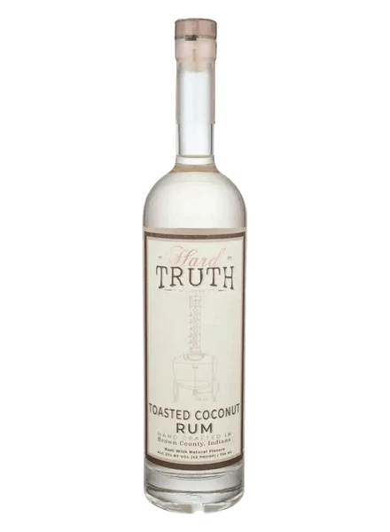 Hard Truth Toasted Coconut Rum 1.0L 1 Hard Truth Toasted Coconut Rum 1.0L