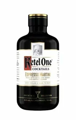 Ketel One Cocktails Espresso Martini 750ml