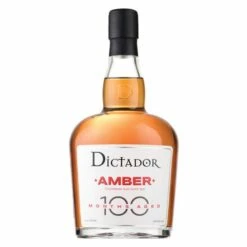 Dictador Rum 'Amber' 100 Month Aged 80proof