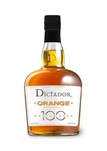 Dictador Rum 'Orange' 100 Month Aged 80proof 1 Dictador Rum 'Orange' 100 Month Aged 80proof