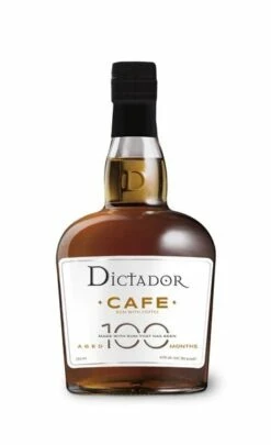 Dictador Rum 'Cafe' 100 Month Aged 80proof