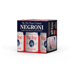 Tip Top Cocktails Negroni 4-100ml Cans