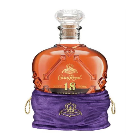 Crown Royal 18year Extra Rare Candian Whiskey 1 Crown Royal 18year Extra Rare Candian Whiskey