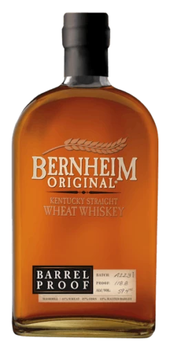 Bernheim Wheat Whiskey B923 Barrel Proof 120.4proof