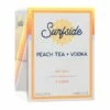 Surfside Peach Tea & Vodka 4-12oz Cans