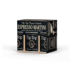 Tip Top Cocktails Espresso Martini 4-100ml Cans