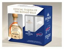 Patron Reposado Buffalo Bills Gift Set 750ml