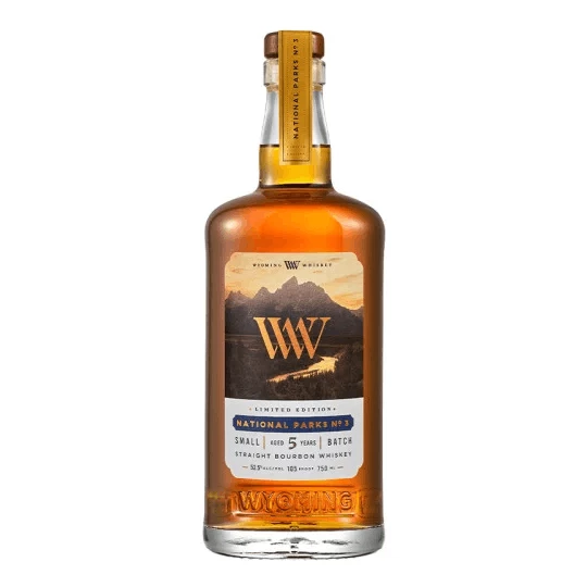 Wyoming Whiskey National Parks 5year Small Batch Bourbon 1 Wyoming Whiskey National Parks 5year Small Batch Bourbon