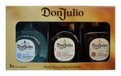 Don Julio 3-375ml Assortment Gift Pack