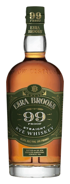 Ezra Brooks Straight Rye Whiskey 99Prf 750ml 1 Ezra Brooks Straight Rye Whiskey 99Prf 750ml
