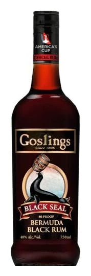 Gosling's 'Black Seal' Rum 80prf 1.0L