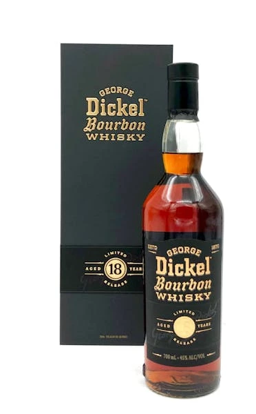 George Dickel 18year Limited Release Bourbon 1 George Dickel 18year Limited Release Bourbon