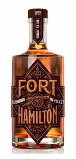 Fort Hamilton 'Single Barrel' Whiskey