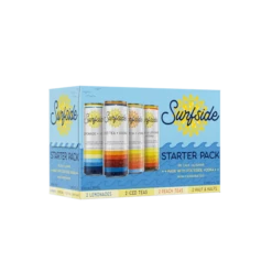 Surfside 'Starter Pack' Vodka + Tea 8-12oz Cans