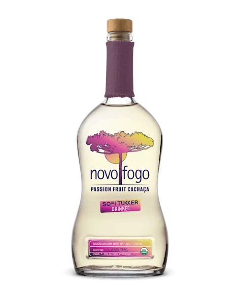 Novo Fogo Passionfruit Cachaca 1 Novo Fogo Passionfruit Cachaca