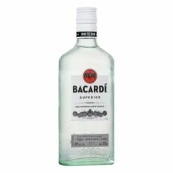 Bacardi 'Superior' 375ml Silver Rum