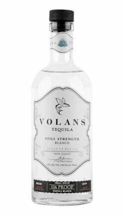 Volans Still Strength Blanco Tequila