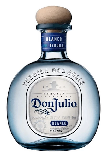 Don Julio Blanco 1.0L Tequila 100% Blue Weber Agave 1 Don Julio Blanco 1.0L Tequila 100% Blue Weber Agave