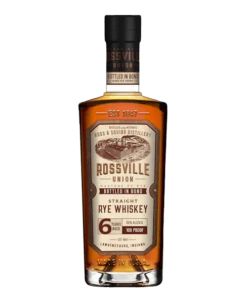 Rossville Union 6 Year Rye Bottled In Bond 100prf 700ml