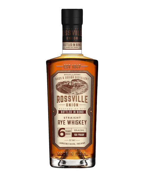 Rossville Union 6 Year Rye Bottled In Bond 100prf 700ml 6 Rossville Union 6 Year Rye Bottled In Bond 100prf 700ml -Empire Wine Sales Shop 60564
