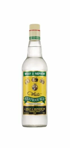 Wray & Nephew White 375ml Jamaica Overproof Rum