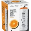 Nutrl Classic Vodka Seltzer Orange 4-12oz Cans