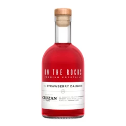 On The Rocks 'Cruzan' Strawberry Daiquiri 750ml
