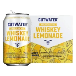 Cutwater Spirits Whiskey Lemonade