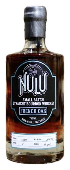 Nulu 'French Oak' Small Batch Straight Whiskey