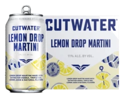 Cutwater Spirits Lemon Drop Martini 4-12oz Cans
