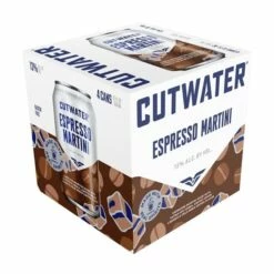 Cutwater Spirits Espresso Martini 4-355ml Cans