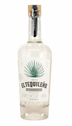 El Tequileno Cristalino Tequila