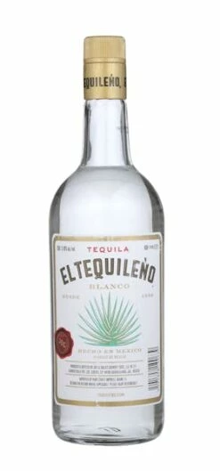 El Tequileno Blanco Tequila