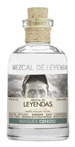Mezcal De Leyendas Maguey Mexicano Blanco Mezcal