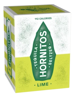 Sauza Hornitos 'Lime' Tequila Seltzer 4-355 Cans