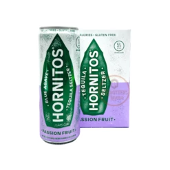 Sauza Hornitos 'Passion Fruit' Tequila Seltzer 4-355ml Cans