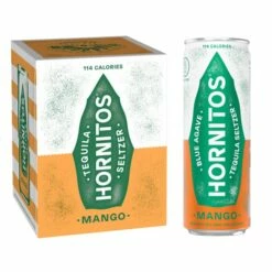 Sauza Hornitos 'Mango' Tequila Seltzer 4-355ml Cans