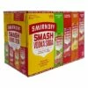 Smirnoff Smash Vodka Soda Variety Pack 8-12oz Cans